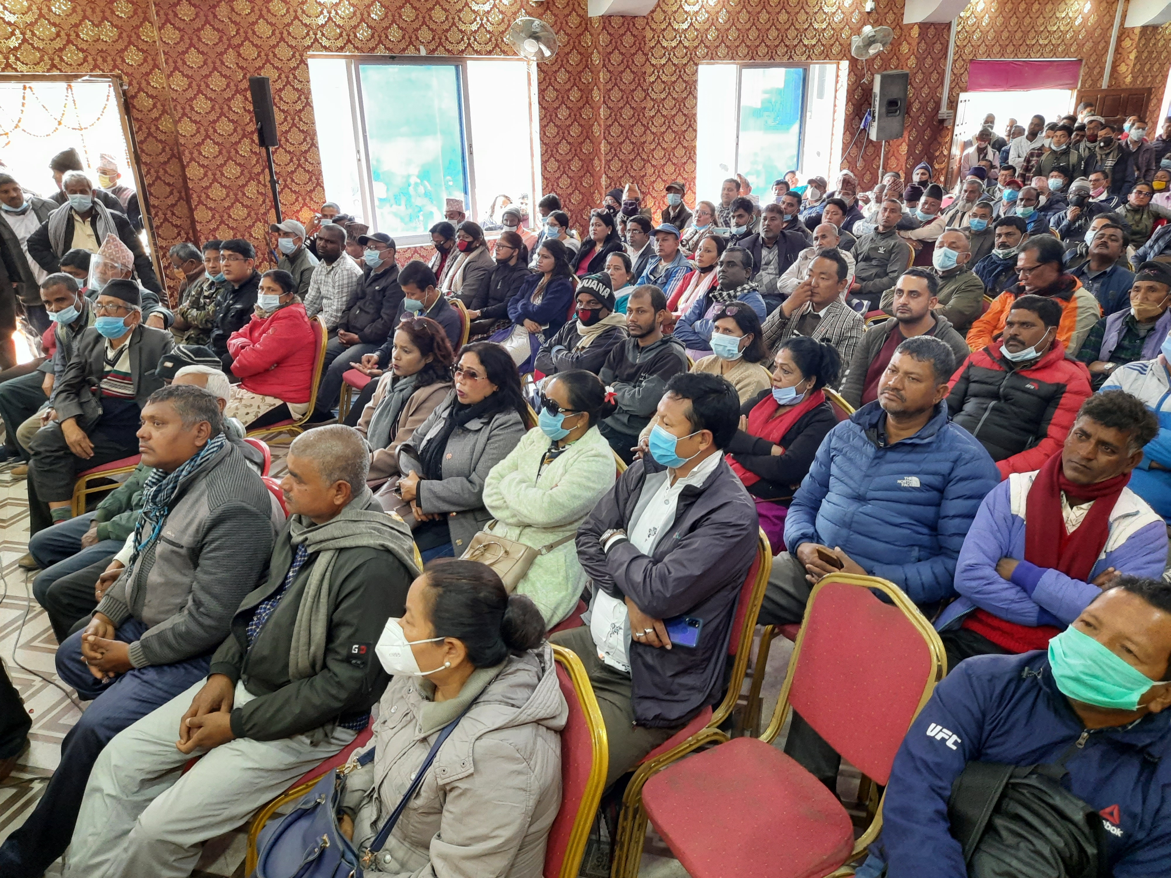 भेलामा सहभागीहरु